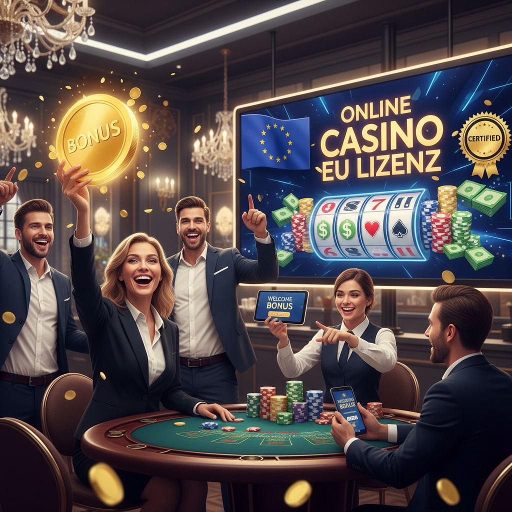 bonus Online Casino EU Lizenz