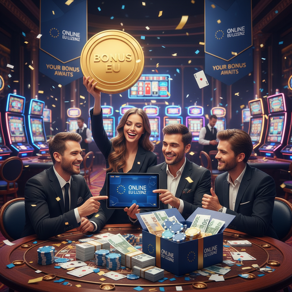 bonus Online Casino EU Lizenz